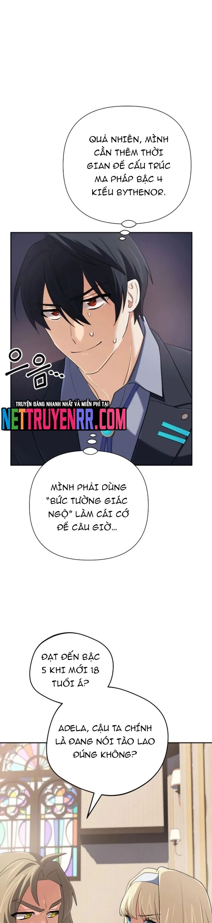 Sự Trở Lại Của Đại Pháp Sư Huyền Thoại Chương 54 Ảnh 9