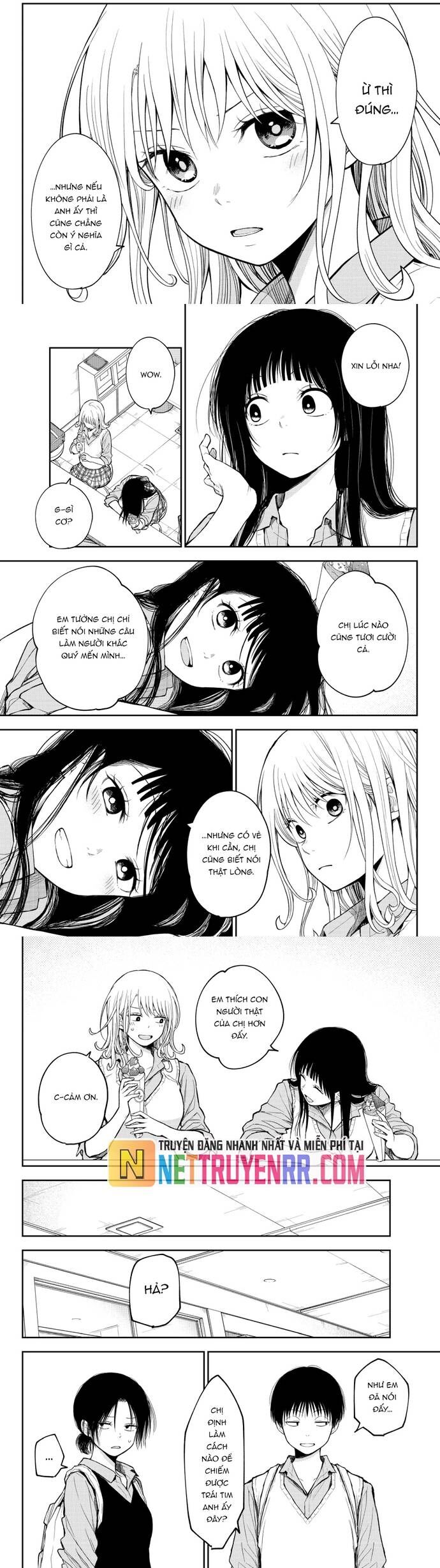Kuroiwa Medaka Ni Watashi No Kawaii Ga Tsuujinai Chương 181 Ảnh 8