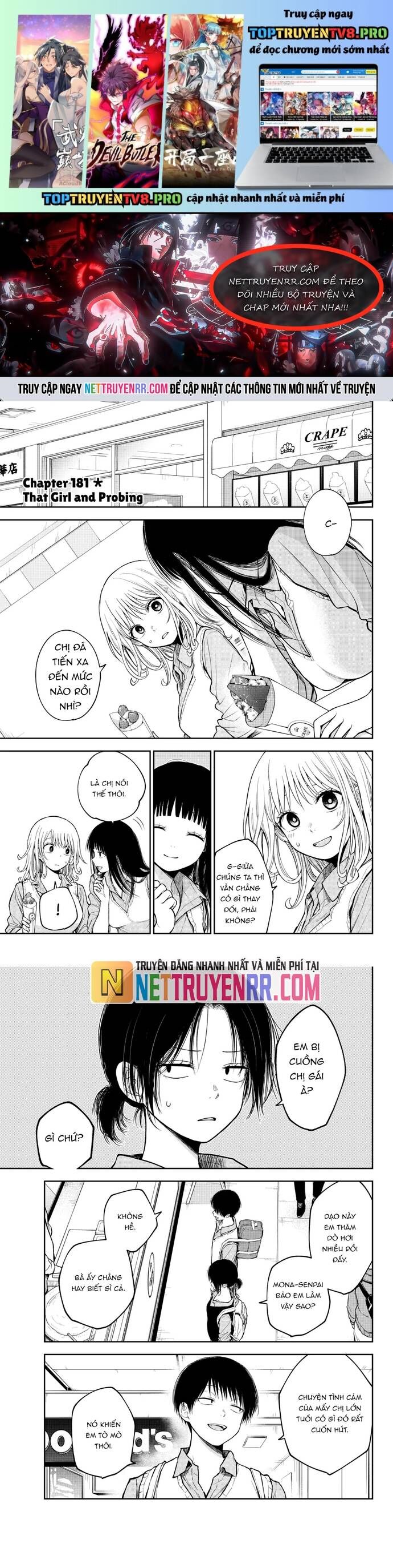 Kuroiwa Medaka Ni Watashi No Kawaii Ga Tsuujinai Chương 181 Ảnh 3