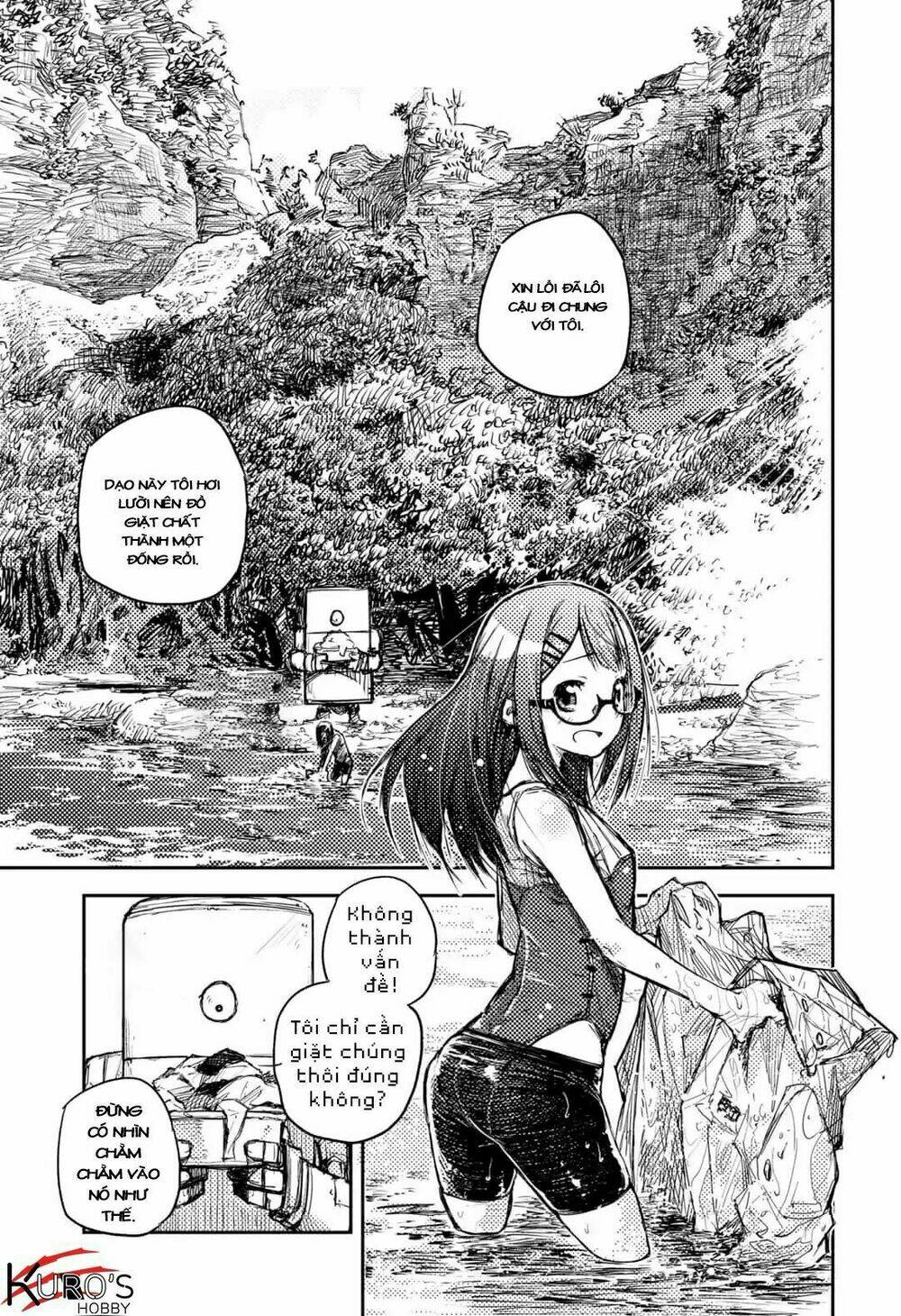 Heart Gear Chương 1 Ảnh 29