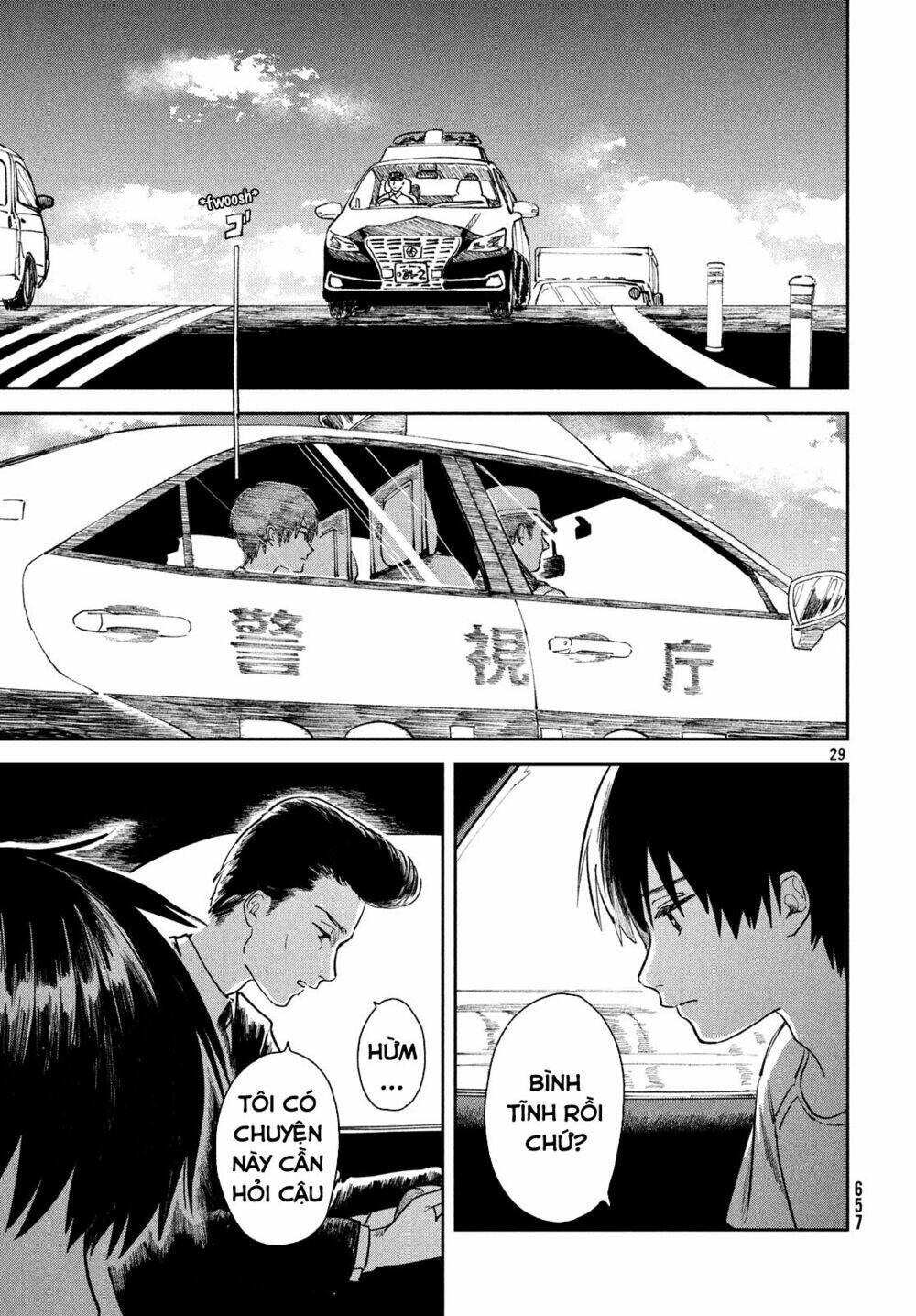 Tenki No Ko Chương 9 Ảnh 31
