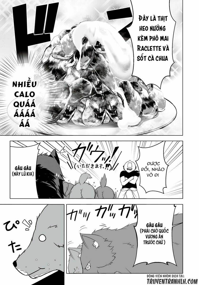 Wanwan Monogatari: Kanemochi No Inu Ni Shite To Wa Itta Ga, Fenrir Ni Shiro To Wa Itte Nee! Chương 7 Ảnh 12