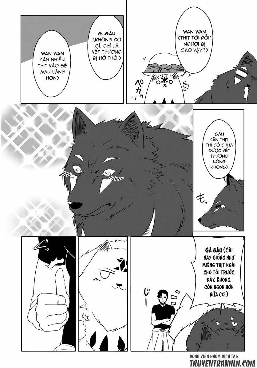 Wanwan Monogatari: Kanemochi No Inu Ni Shite To Wa Itta Ga, Fenrir Ni Shiro To Wa Itte Nee! Chương 7 Ảnh 15