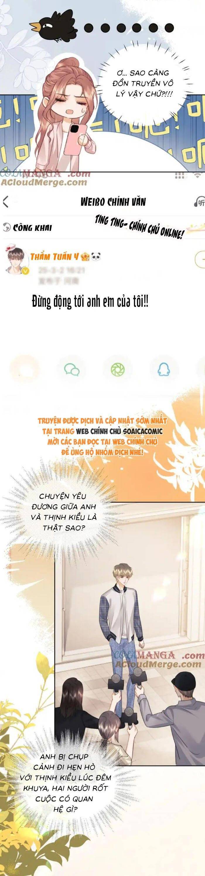 Fan Vợ Bạn Đã Biết Chưa? Chương 95 Ảnh 12
