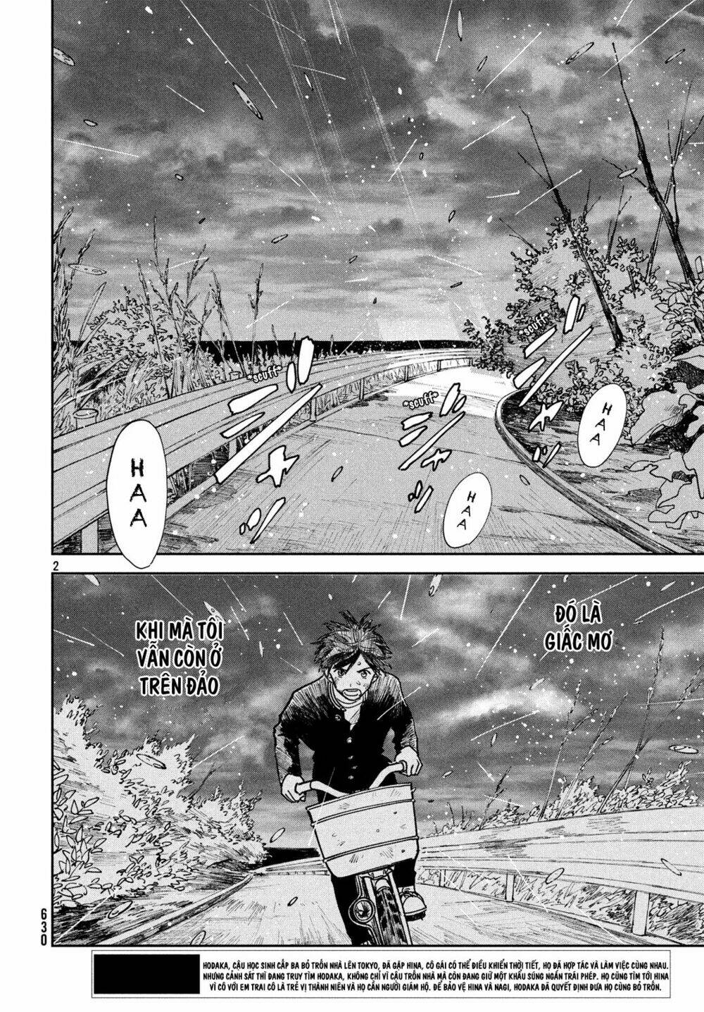 Tenki No Ko Chương 9 Ảnh 5