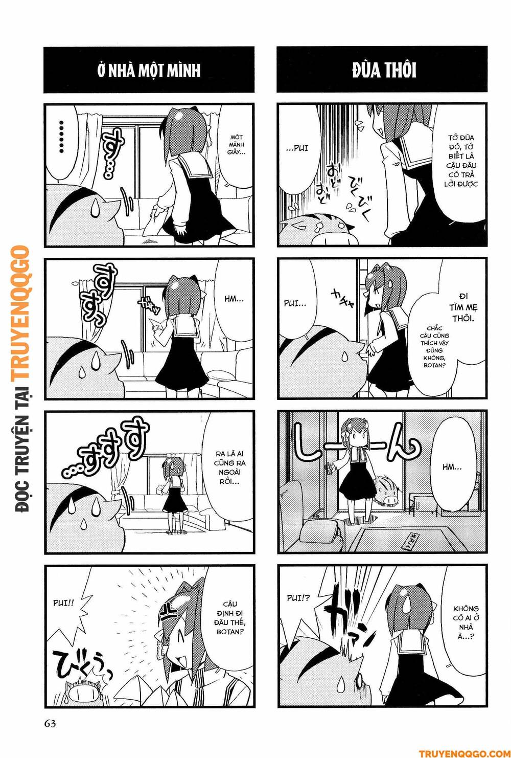 Clannad: Magic 4-Koma Chương 11 Ảnh 5