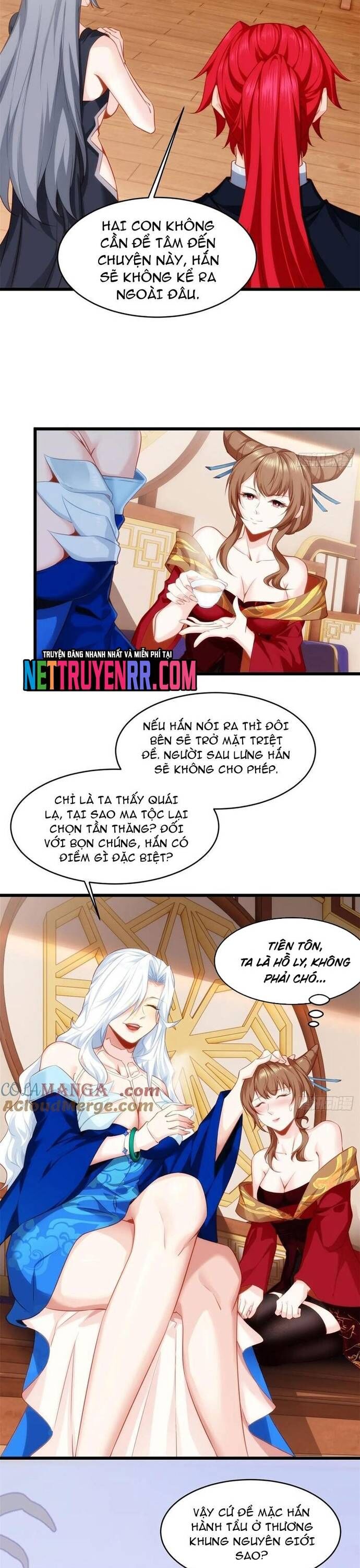Xuyên Qua Thành Npc Xui Xẻo: Ta Có Lão Bà Che Chở Chương 121 Ảnh 15