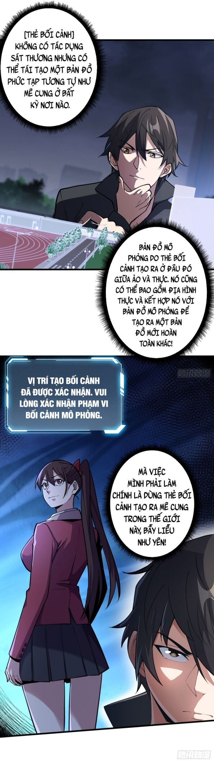 Nhân Vật Phản Diện? Chắc Chắn Không Phải Ta Chương 128 Ảnh 6