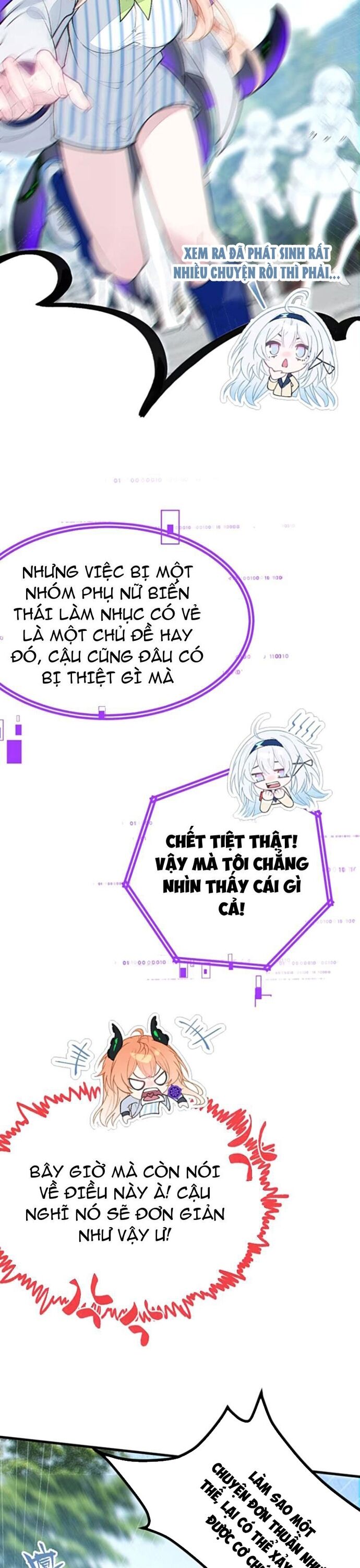 Sau Khi Biến Thành Quái Vật Cthulhu Họ Càng Điên Cuồng Hơn Chương 24.1 Ảnh 19