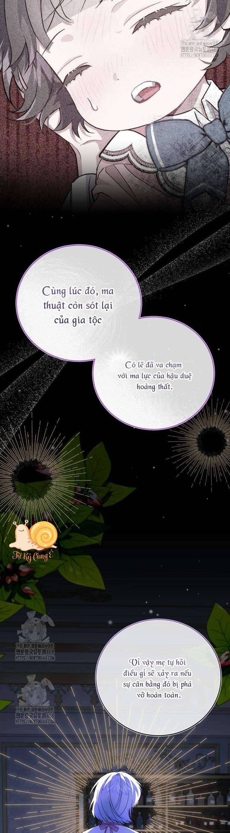 Tôi Trở Thành Mẹ Kế Của Gia Đình Hắc Ám Chương 64 Ảnh 4