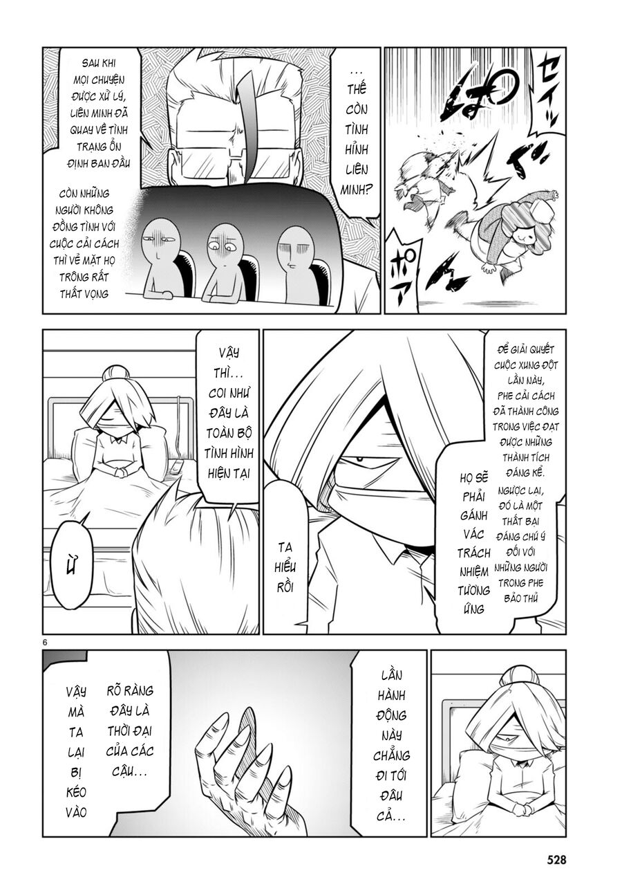 Zannen Jokanbu Black General-San Chương 145 Ảnh 9