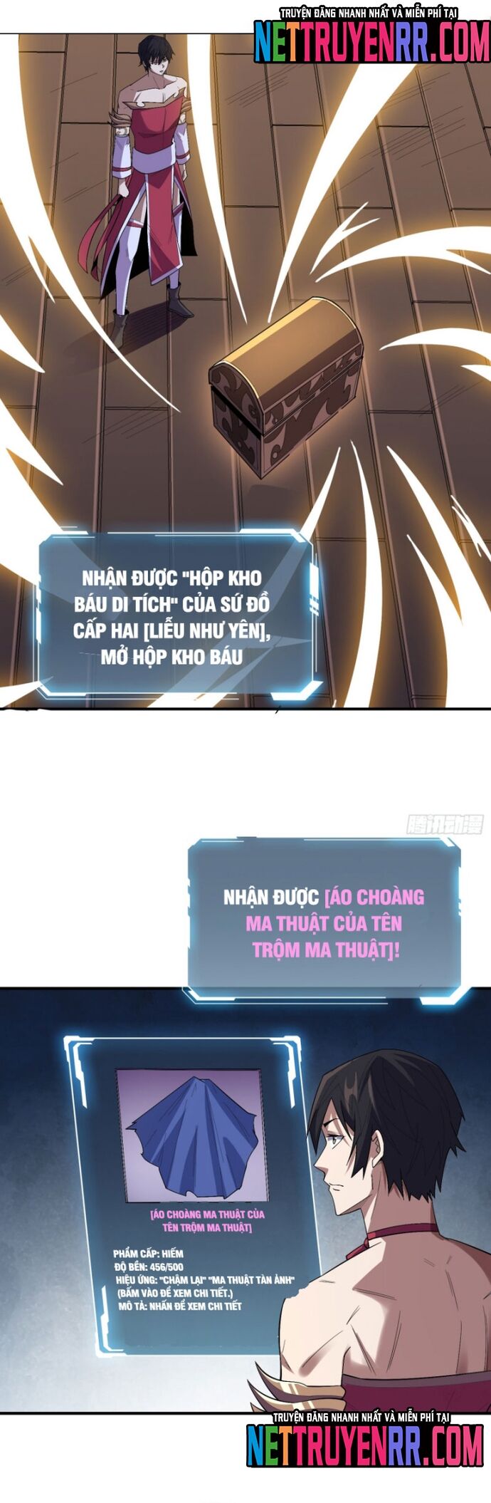 Nhân Vật Phản Diện? Chắc Chắn Không Phải Ta Chương 131 Ảnh 19