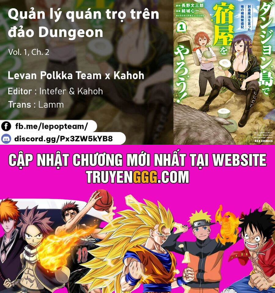 Quản Lý Quán Trọ Trên Đảo Dungeon! Chương 2 Ảnh 35