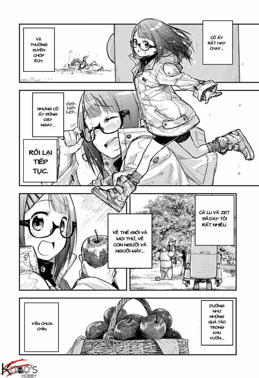 Heart Gear Chương 1 Ảnh 36