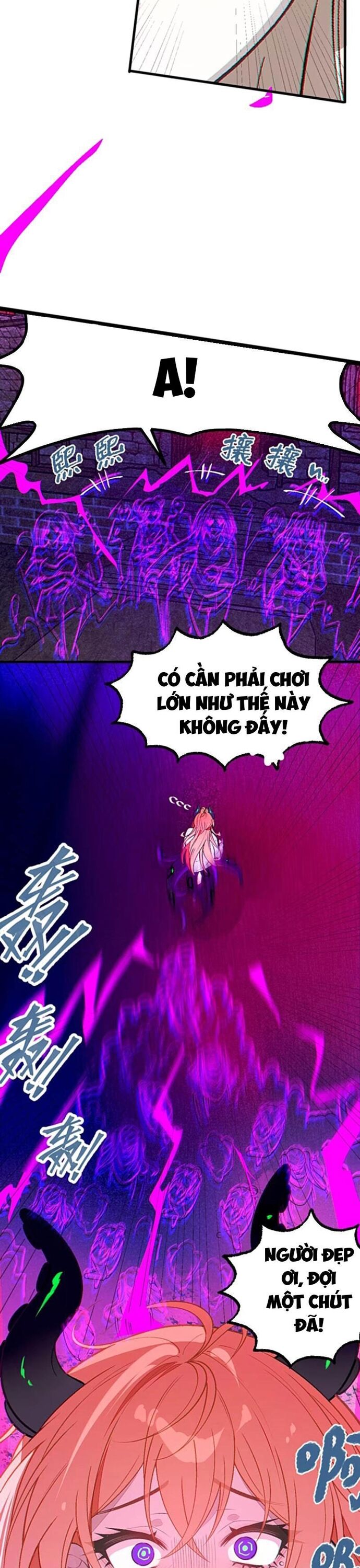 Sau Khi Biến Thành Quái Vật Cthulhu Họ Càng Điên Cuồng Hơn Chương 24.1 Ảnh 16