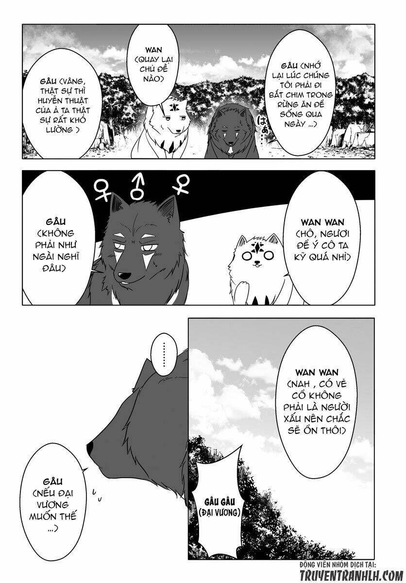 Wanwan Monogatari: Kanemochi No Inu Ni Shite To Wa Itta Ga, Fenrir Ni Shiro To Wa Itte Nee! Chương 7 Ảnh 18