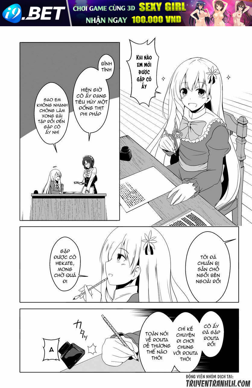 Wanwan Monogatari: Kanemochi No Inu Ni Shite To Wa Itta Ga, Fenrir Ni Shiro To Wa Itte Nee! Chương 7 Ảnh 21
