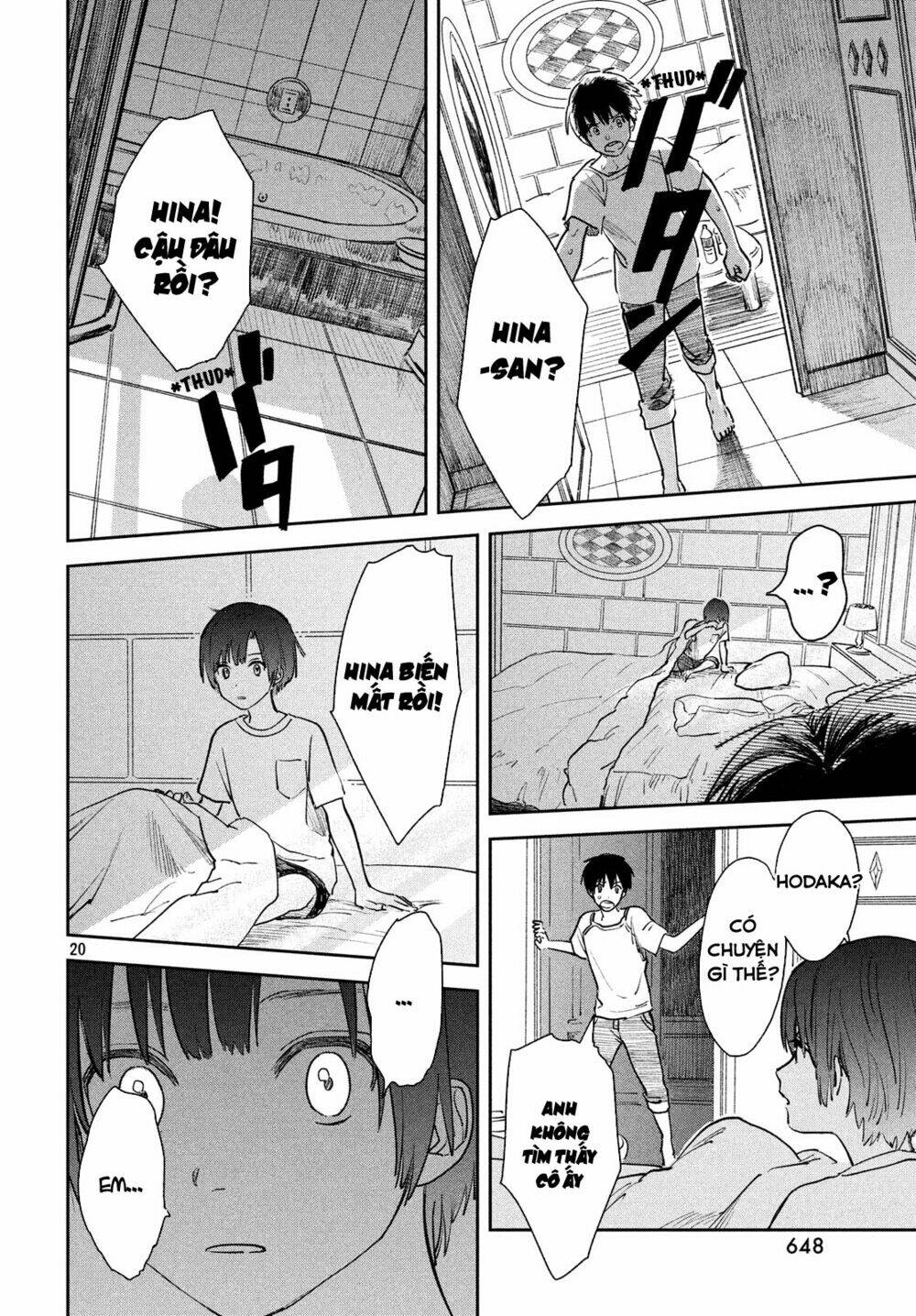 Tenki No Ko Chương 9 Ảnh 22