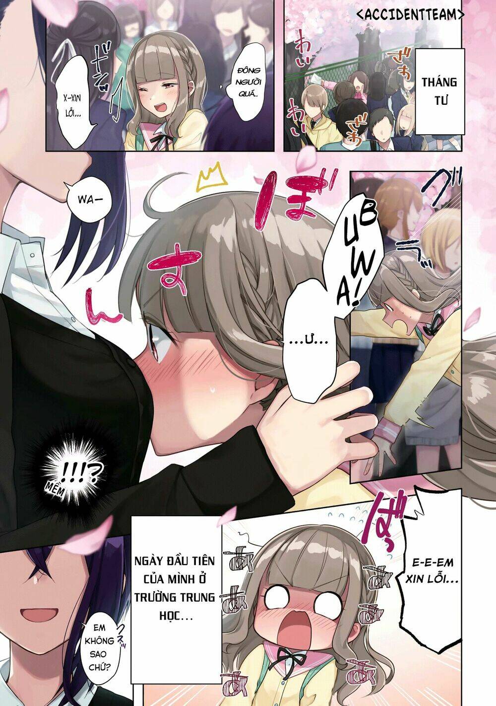Ikemen Sugidesu Shiki-Senpai! Chương 1 Ảnh 6