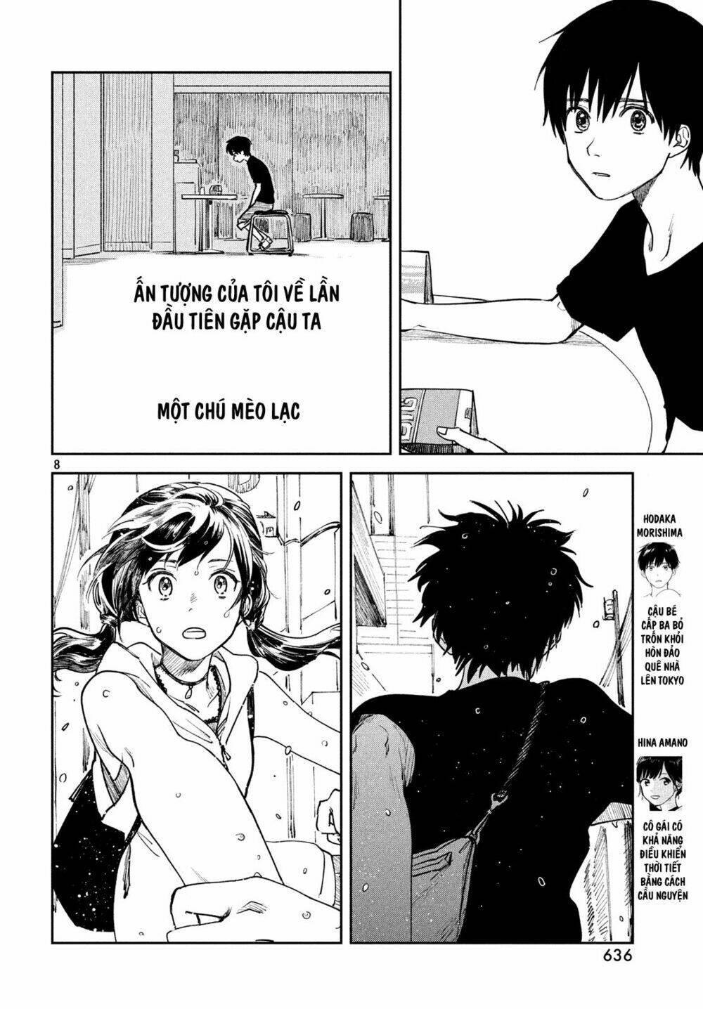 Tenki No Ko Chương 9 Ảnh 11