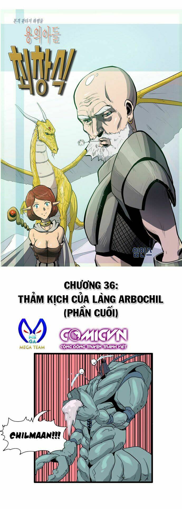 Changsik Đứa Con Của Rồng Chương 36 Ảnh 2