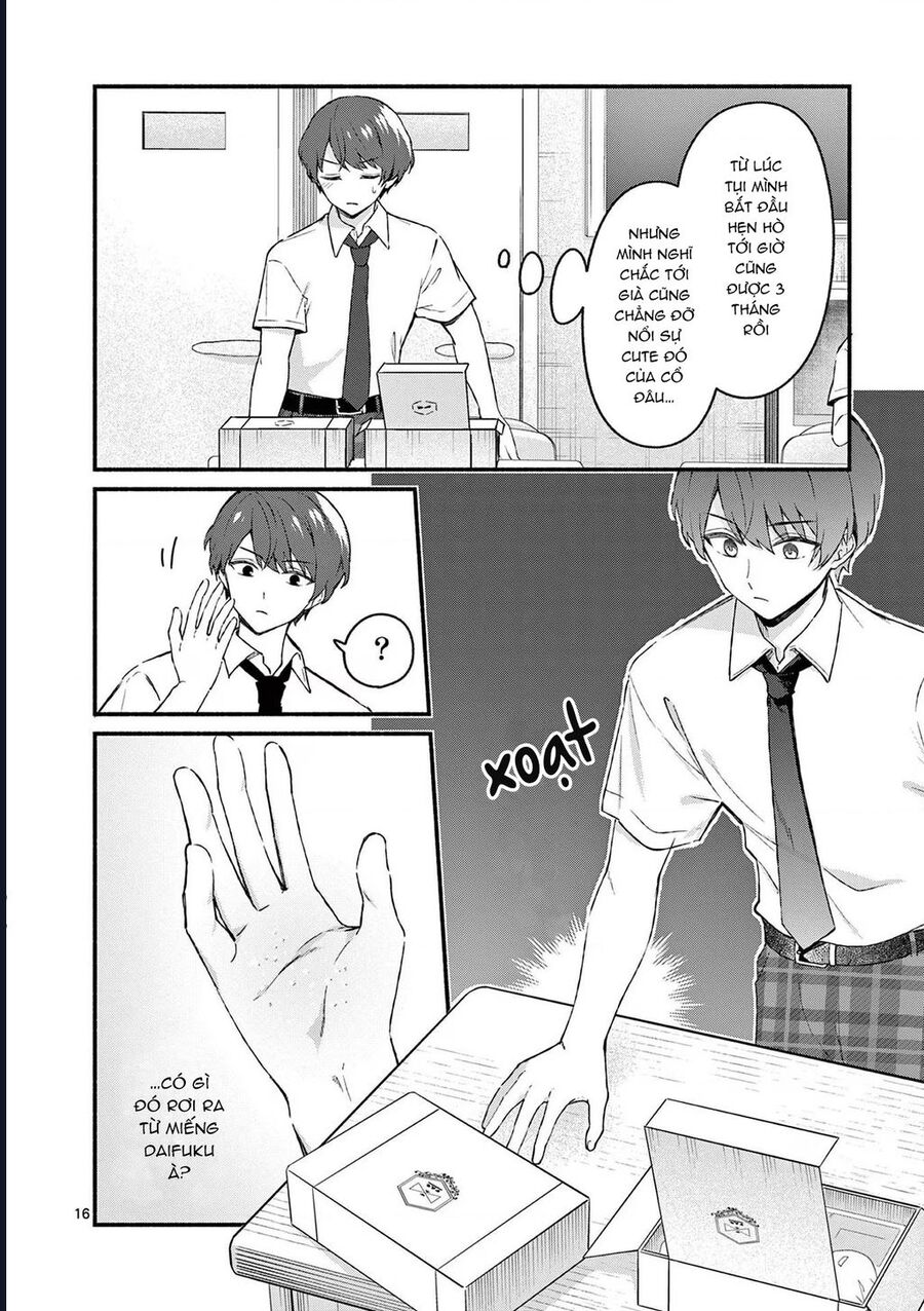 Shiotaiou No Sato-San Ga Ore Ni Dake Amai Chương 47 Ảnh 19