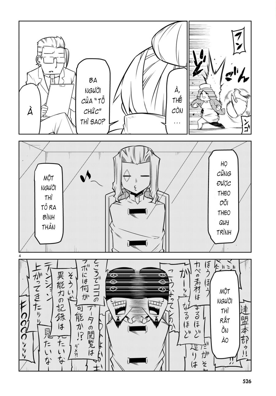Zannen Jokanbu Black General-San Chương 145 Ảnh 7