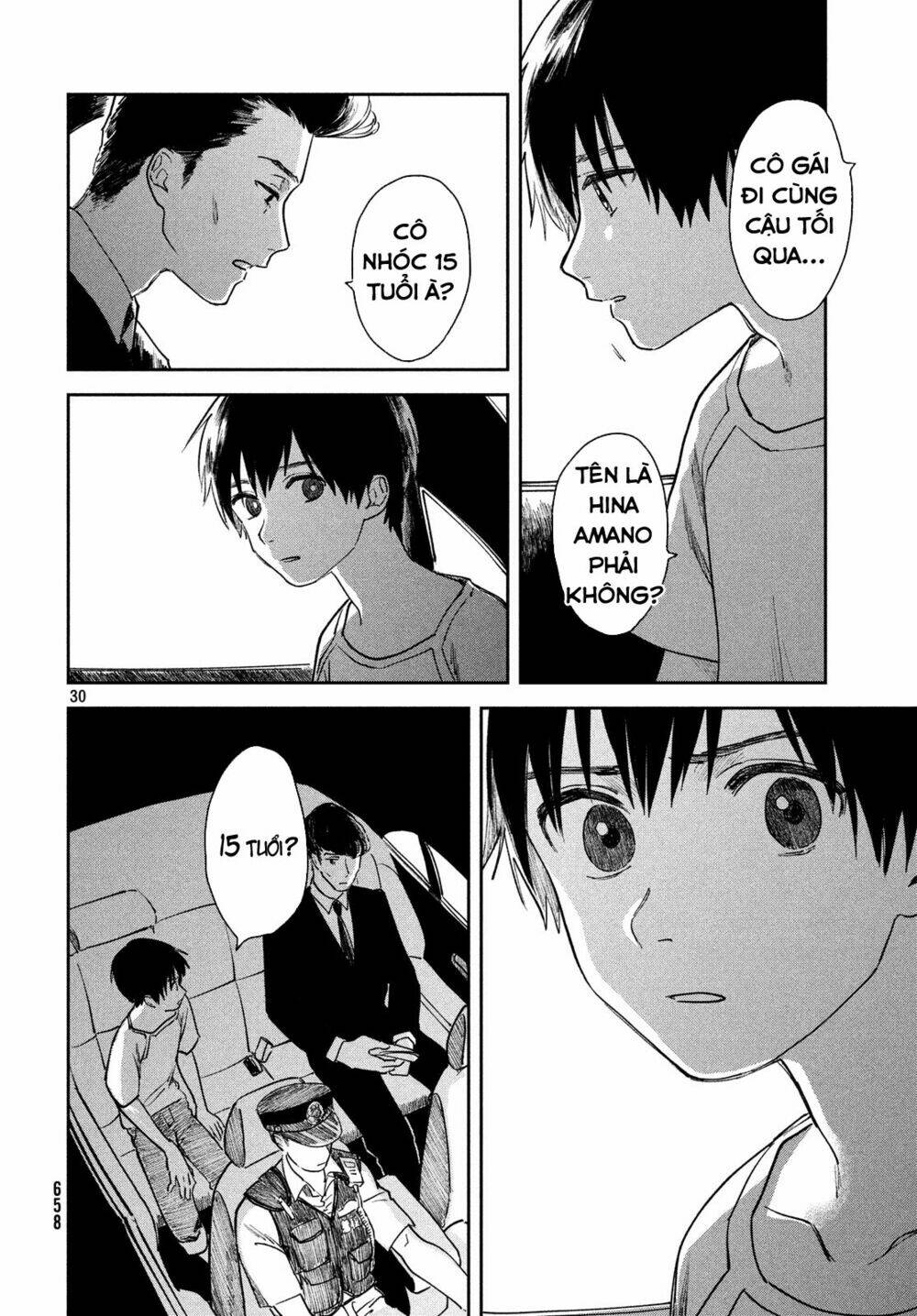 Tenki No Ko Chương 9 Ảnh 32