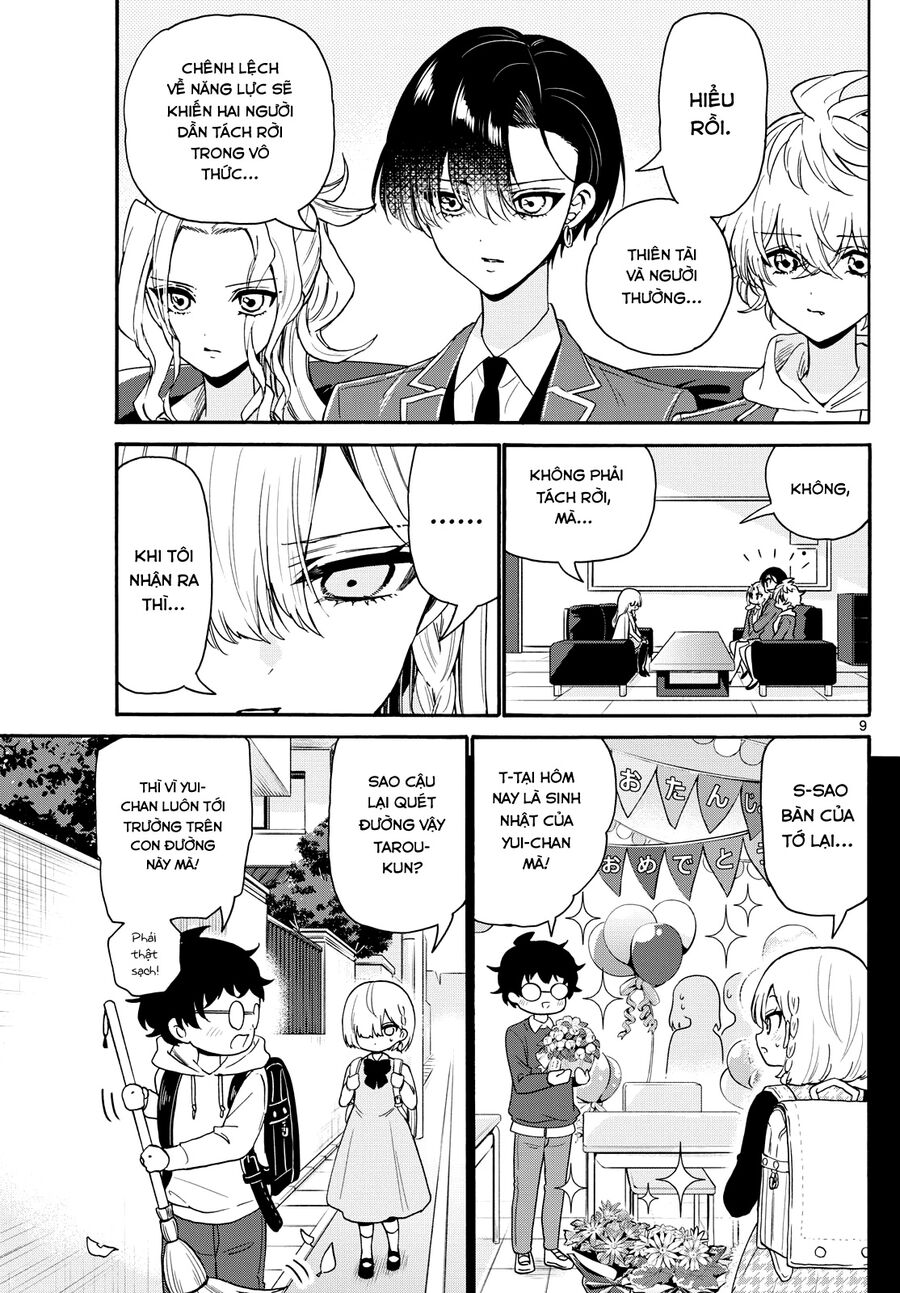 Ba Chị Em Nhà Mikadono Dễ Đối Phó Thật Đấy Chương 157 Ảnh 11