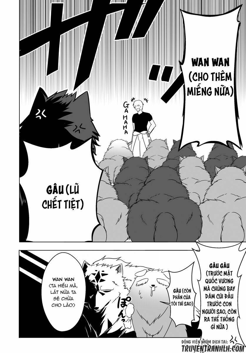 Wanwan Monogatari: Kanemochi No Inu Ni Shite To Wa Itta Ga, Fenrir Ni Shiro To Wa Itte Nee! Chương 7 Ảnh 13