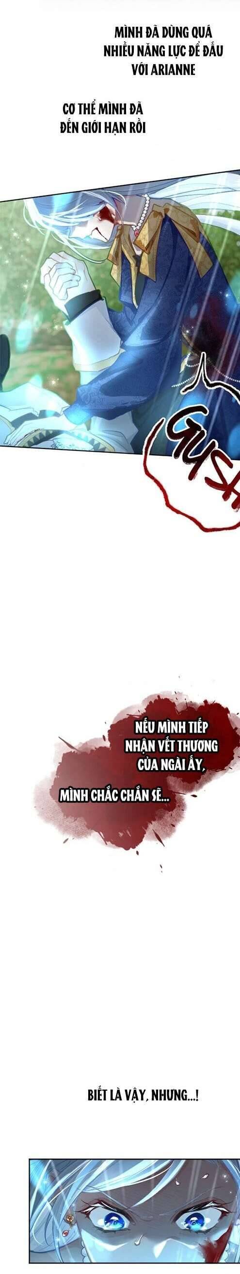 Sự Trả Thù Của Dự Khuyết Thánh Nữ Chương 124 Ảnh 31