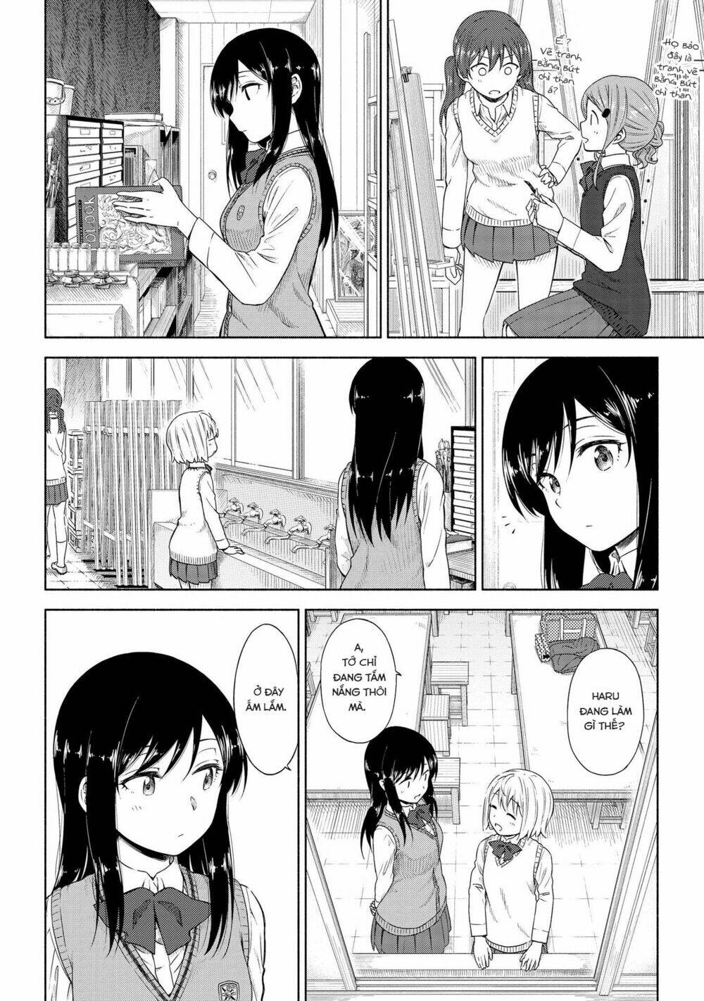 Tsurezure Biyori Chương 4 Ảnh 21