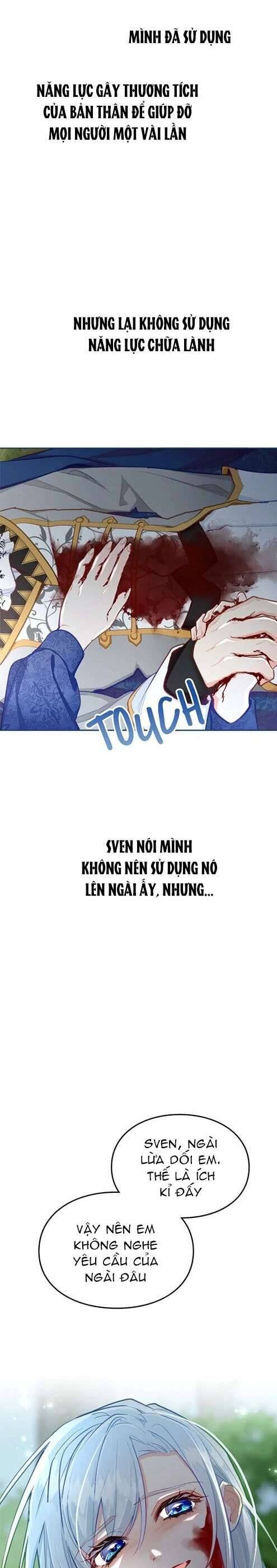 Sự Trả Thù Của Dự Khuyết Thánh Nữ Chương 124 Ảnh 29
