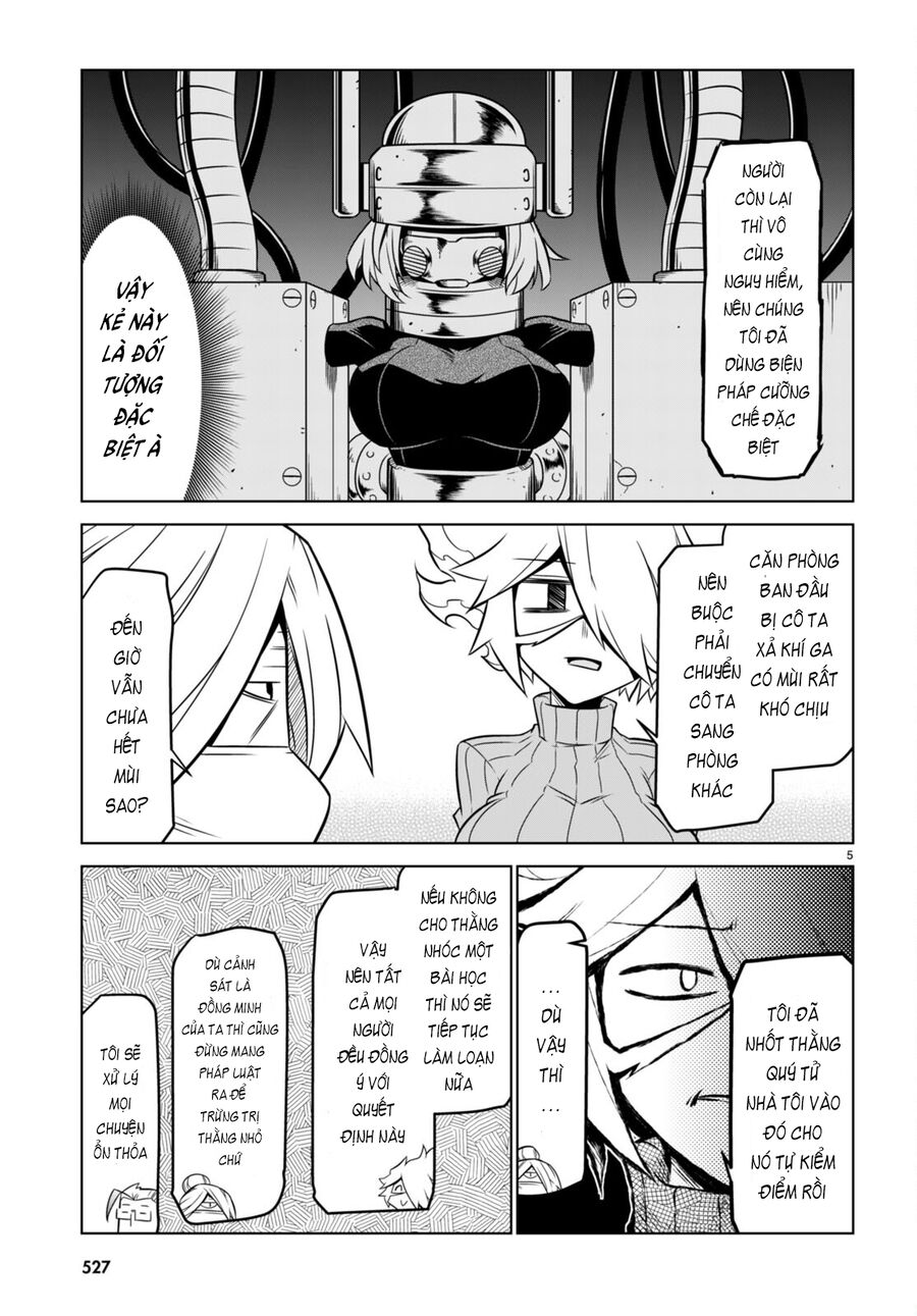Zannen Jokanbu Black General-San Chương 145 Ảnh 8
