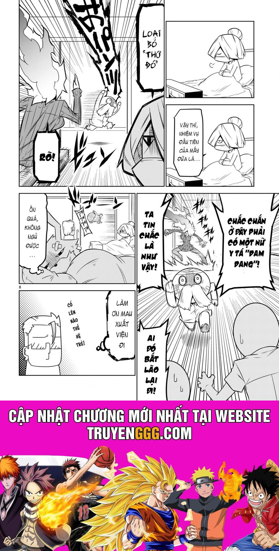 Zannen Jokanbu Black General-San Chương 145 Ảnh 11