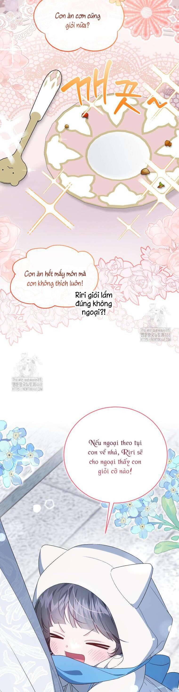 Tôi Trở Thành Mẹ Kế Của Gia Đình Hắc Ám Chương 64 Ảnh 21