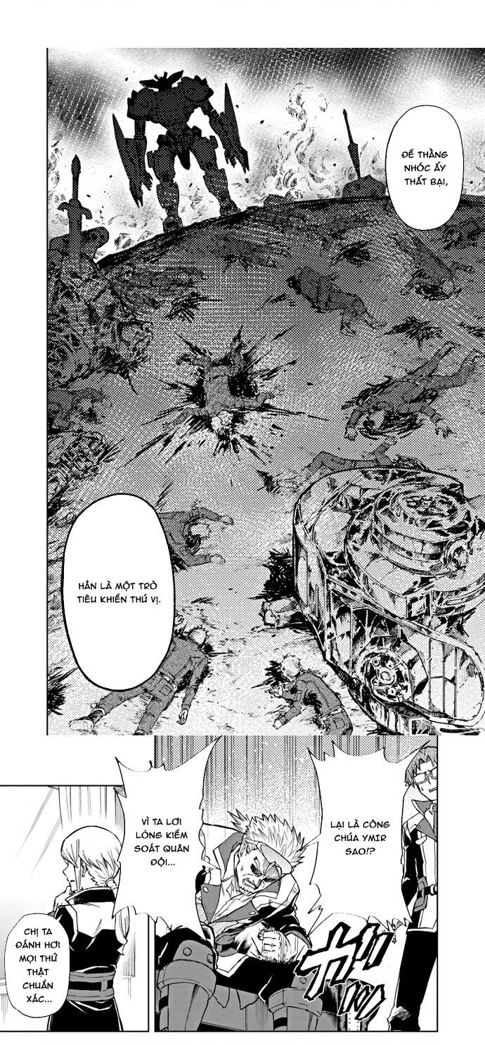 Sekai Saikyou No Kishi Wa, Kanarazu Shinu Heroine Wo Sukuu Tame Isekai Demo Saikyou No Kishi To Naru ~Ryoutei Ni Hana Wo, Ryoute Ni Ken Wo~ Chương 9 Ảnh 17