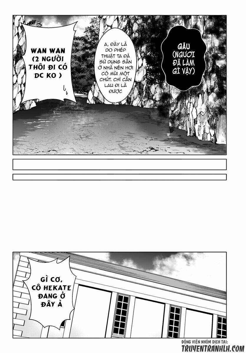 Wanwan Monogatari: Kanemochi No Inu Ni Shite To Wa Itta Ga, Fenrir Ni Shiro To Wa Itte Nee! Chương 7 Ảnh 20