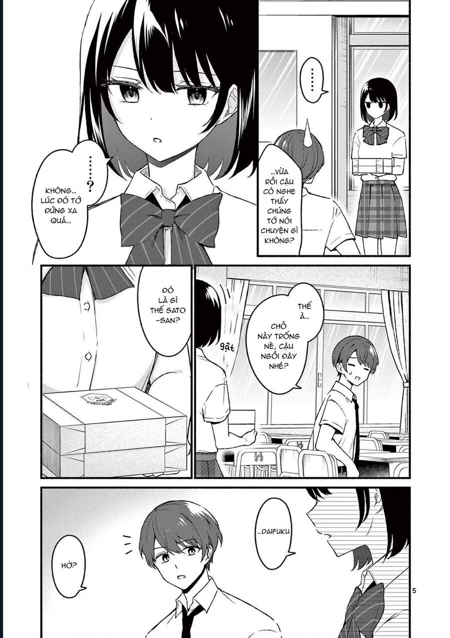 Shiotaiou No Sato-San Ga Ore Ni Dake Amai Chương 47 Ảnh 8