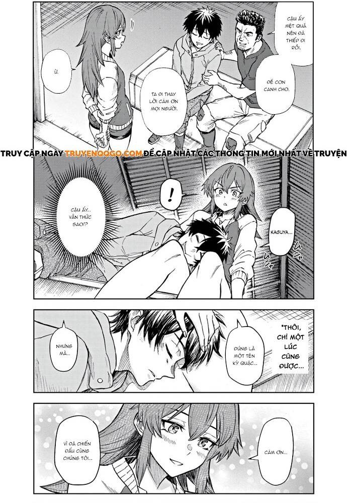 Sekai Saikyou No Kishi Wa, Kanarazu Shinu Heroine Wo Sukuu Tame Isekai Demo Saikyou No Kishi To Naru ~Ryoutei Ni Hana Wo, Ryoute Ni Ken Wo~ Chương 9 Ảnh 12