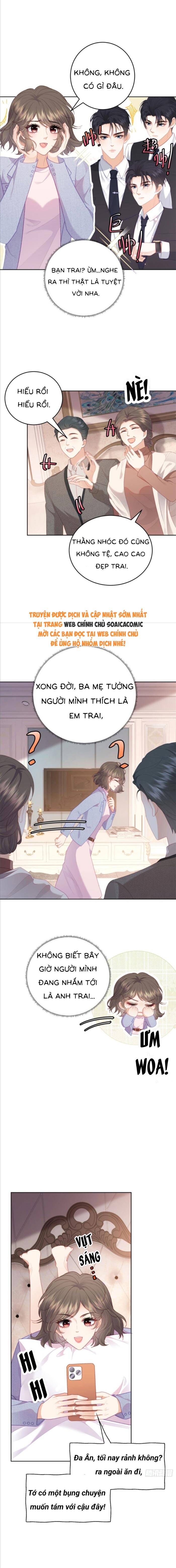 Bạn Gái Giả Ngốc Của Chủ Tịch Chương 12 Ảnh 7