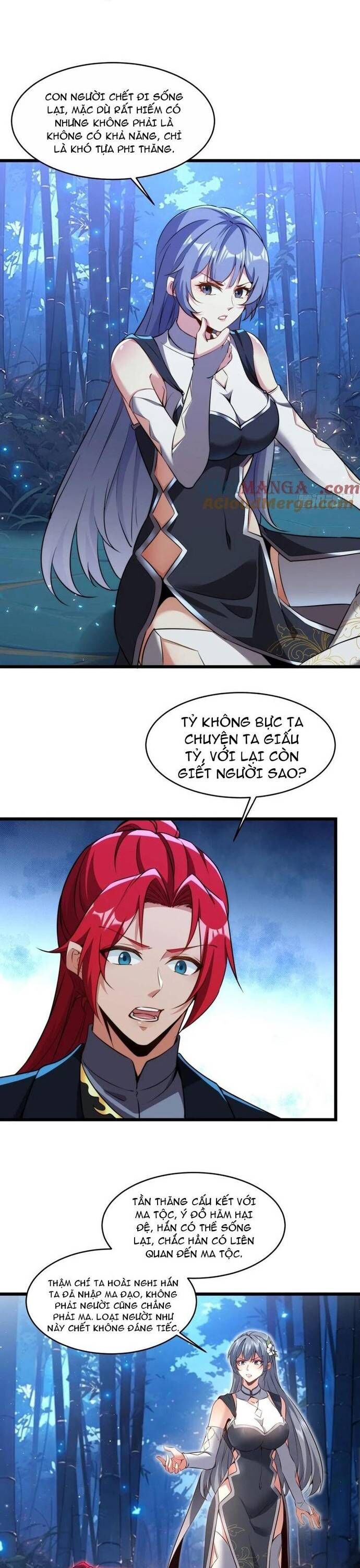 Xuyên Qua Thành Npc Xui Xẻo: Ta Có Lão Bà Che Chở Chương 121 Ảnh 8