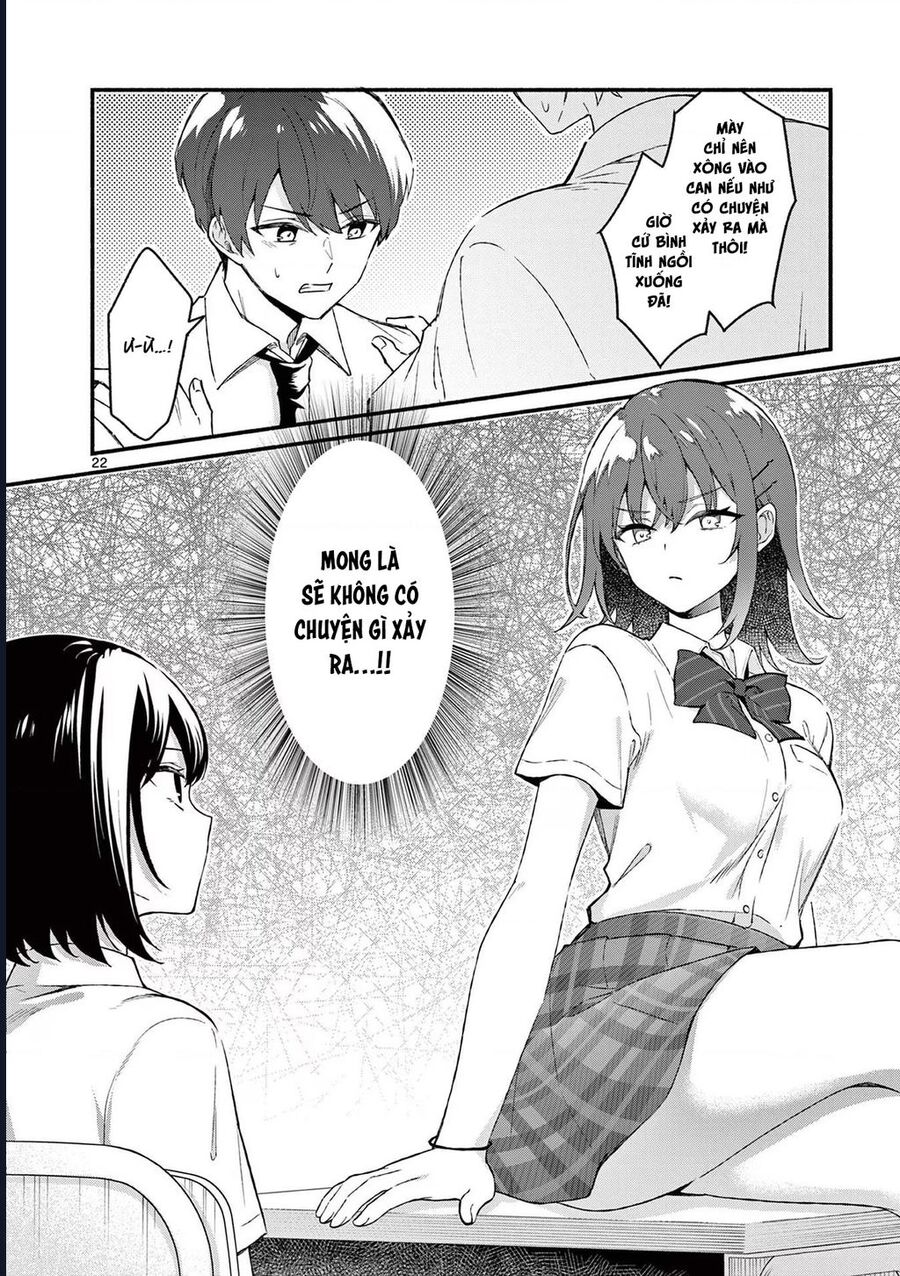 Shiotaiou No Sato-San Ga Ore Ni Dake Amai Chương 47 Ảnh 25