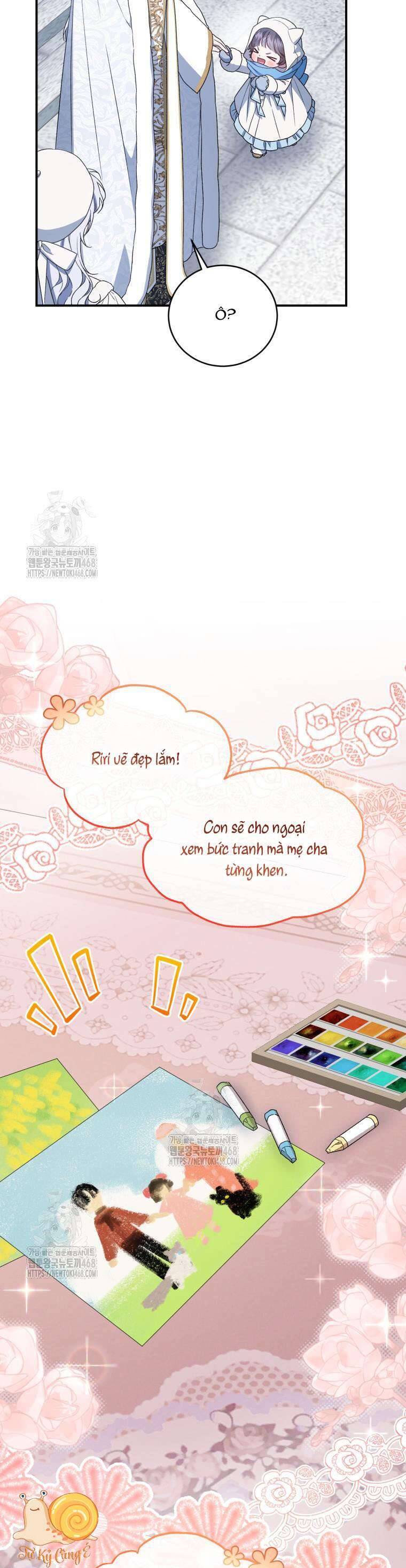 Tôi Trở Thành Mẹ Kế Của Gia Đình Hắc Ám Chương 64 Ảnh 20