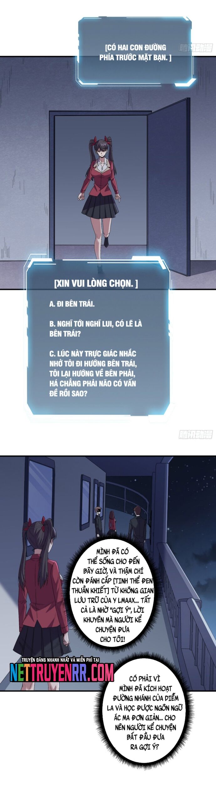 Nhân Vật Phản Diện? Chắc Chắn Không Phải Ta Chương 129 Ảnh 4