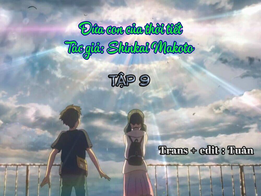 Tenki No Ko Chương 9 Ảnh 3