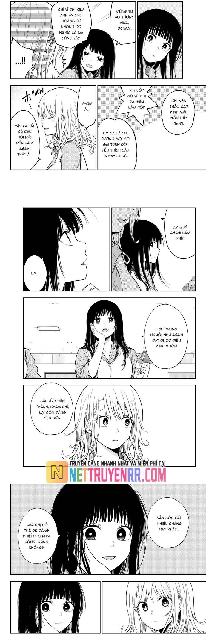 Kuroiwa Medaka Ni Watashi No Kawaii Ga Tsuujinai Chương 181 Ảnh 7