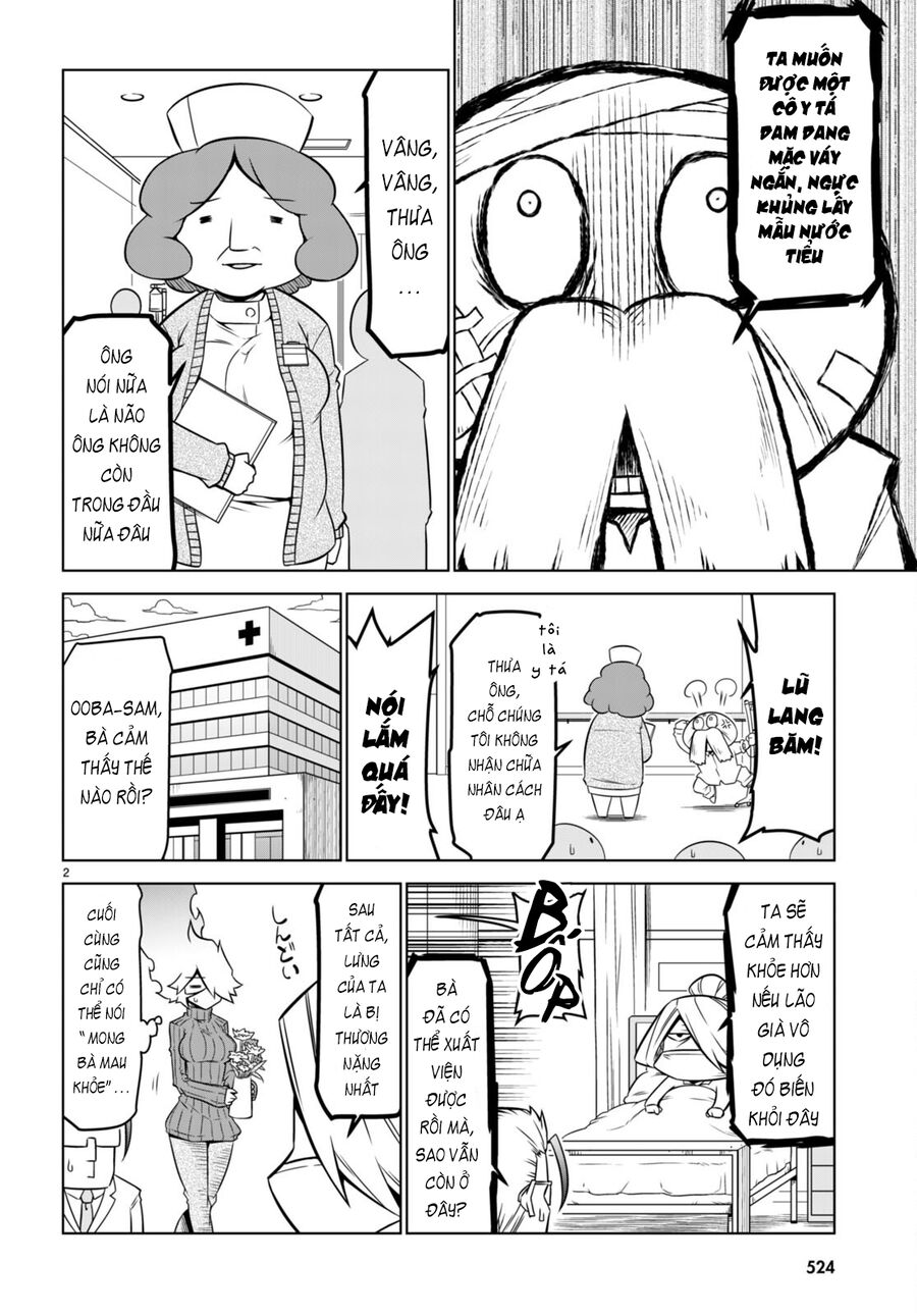Zannen Jokanbu Black General-San Chương 145 Ảnh 5