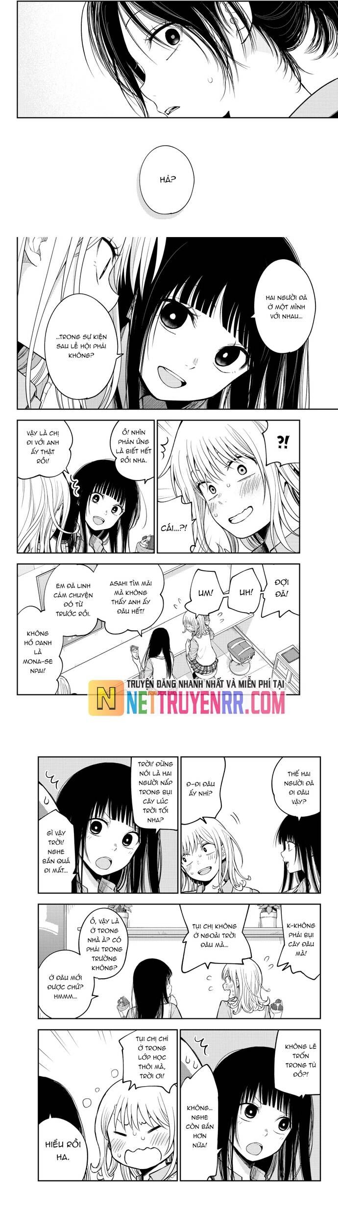 Kuroiwa Medaka Ni Watashi No Kawaii Ga Tsuujinai Chương 181 Ảnh 5