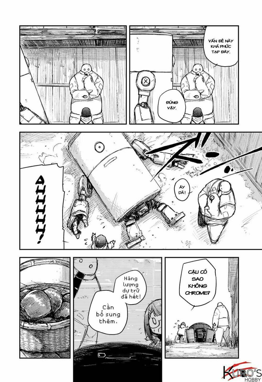 Heart Gear Chương 1 Ảnh 22